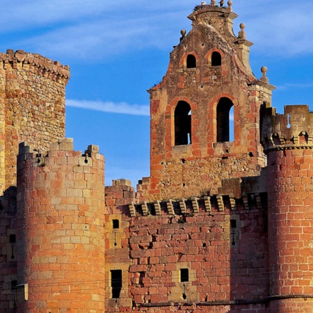 Castillo de Turégano. Segovia