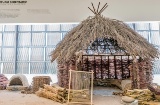 Centro di Archeologia Sperimentale di Atapuerca (CAREX). Riproduzione di rifugio sedentario. Burgos