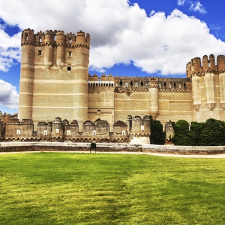 Castillo de Coca (Segovia, Castilla y León)