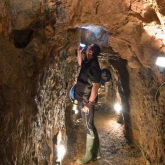 Complexo Mineiro de Puras de Villafranca, em Burgos