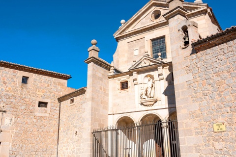 Klasztor San José. Ávila.