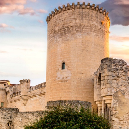 Castillo de Cuéllar (Segovia, Castilla y León)