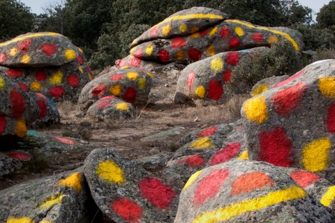 Le Piedras de Garoza. Ávila