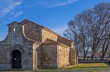 Chiesa di San Juan Bautista a Baños de Cerrato. Palencia