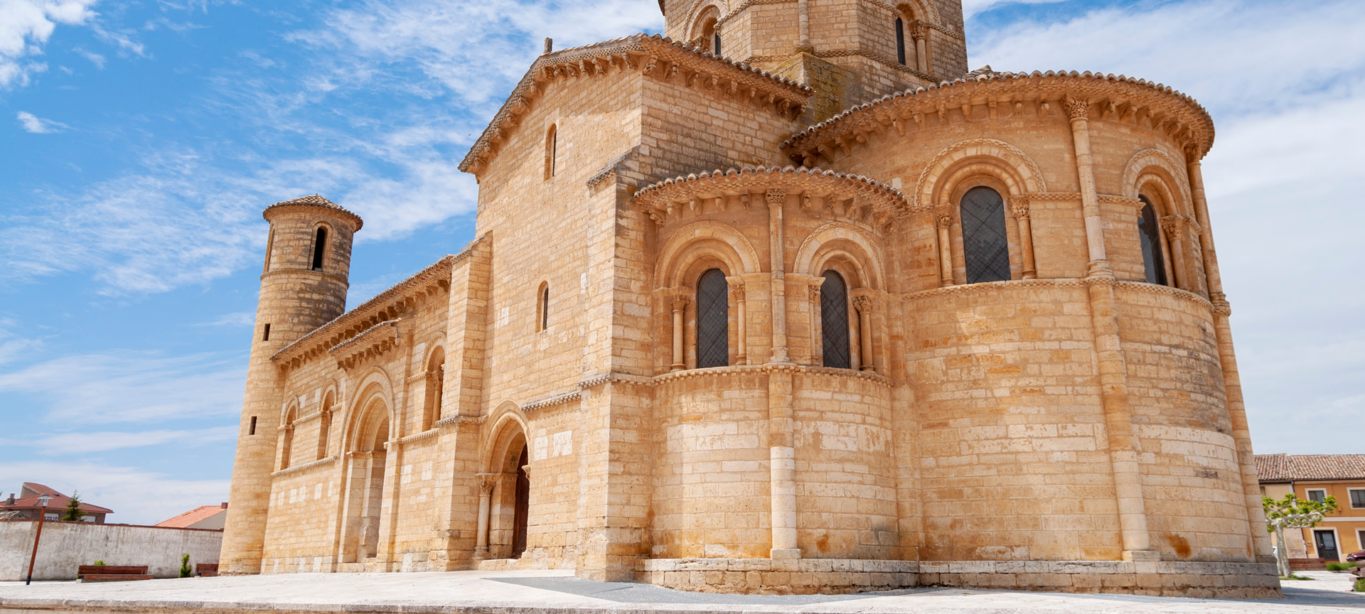 Church of Saint Martin of Frómista, in Palencia Church of Saint Martin of Frómista, in Palencia
