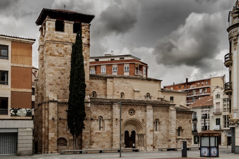 Iglesia de Santiago del Burgo, Zamora