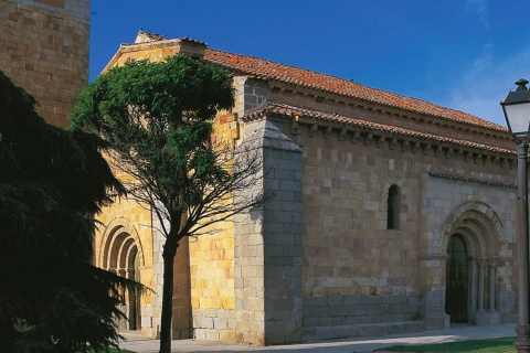 Church of San Andrés. Ávila.