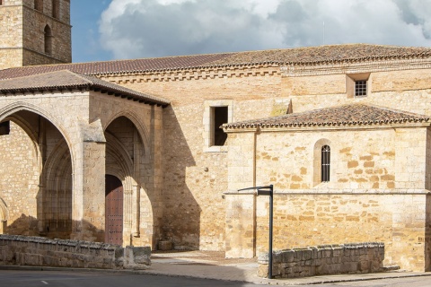 Église San Juan à Paredes de Nava