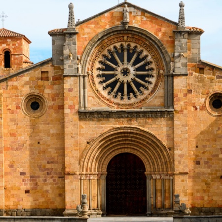Iglesia de San Pedro. Ávila.