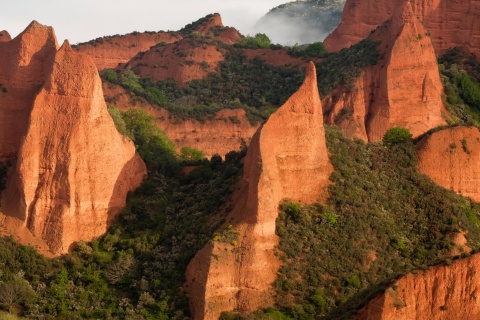 Vista de Las Médulas, León