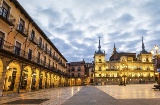 Plaza Mayor di León (Castiglia e León)
