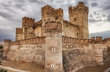 Château de Mota à Medina del Campo (province de Valladolid, Castille-León)