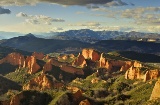 Landschaft Las Médulas Carucedo. León