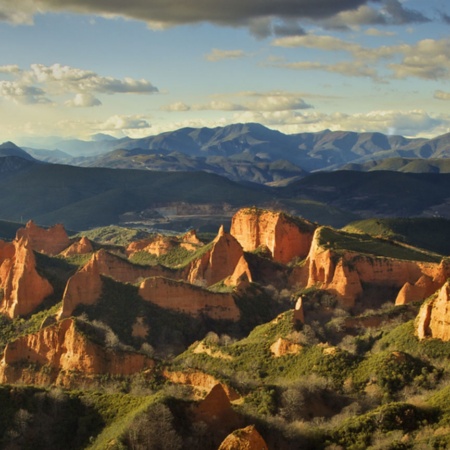 Paisaje de Las Médulas. Carucedo. León
