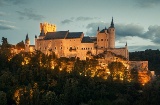Vue de l’Alcazar de Ségovie, Castille-León
