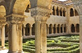 Interno del Monastero di Santo Domingo de Silos, a Burgos (Castiglia e León)