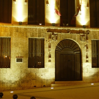 Vista exterior del Museo de Palencia