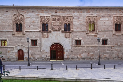 Palacio de los Momos, Zamora