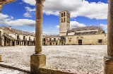 Plaza Mayor di Pedraza, a Segovia (Castiglia e León)
