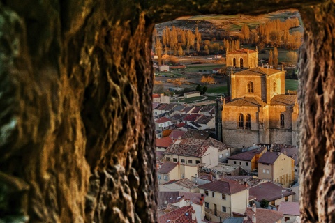 Peñaranda del Duero in Burgos (Kastilien-León)