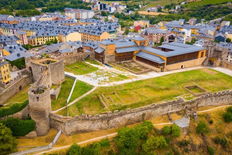 Ponferrada dans la province de León (Castille-León)