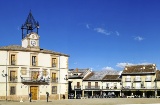Plaza Mayor de Riaza (province de Ségovie, Castille-León)