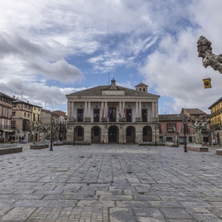 Plaza Mayor w Toro (prowincja Zamora, Kastylia-León)