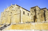 Église Santa María à Villalcázar de Sirga (province de Palencia, Castille-León)
