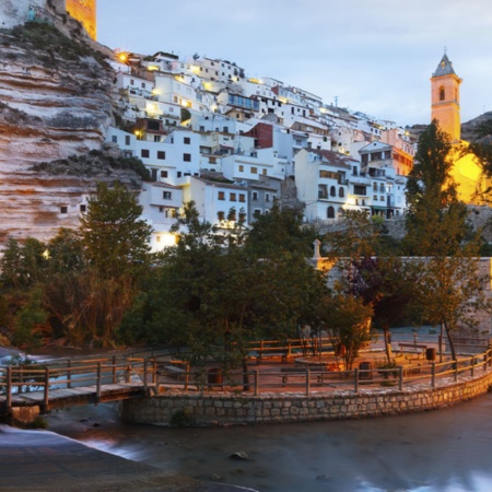 Alcalá del Júcar (province d’Albacete, Castille-La Manche)