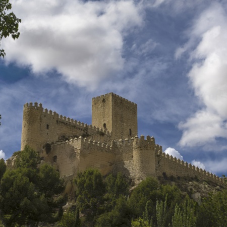 Castelo de Almansa (Albacete, Castela-La Mancha)