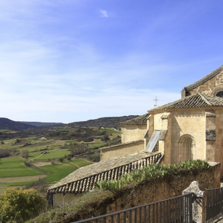 Vue de Brihuega (province de Guadalajara, Castille-La Manche)