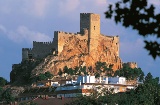 Burg von Chinchilla. Albacete