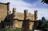 Château de Guadamur (province de Tolède, Castille-La Manche)