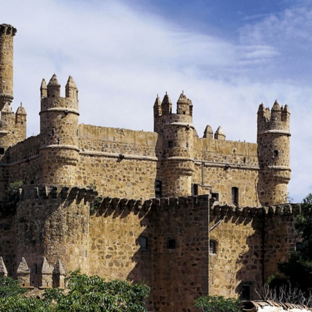 Burg von Guadamur (Toledo, Kastilien-La Mancha)
