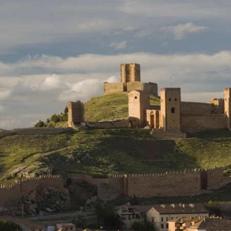 Molina de Aragon Castle in Guadalajara (Castilla-La Mancha)