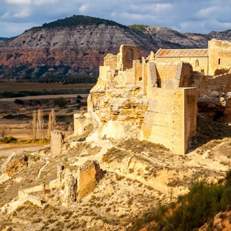 Castillo de Zorita de los Canes. Guadalajara