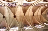 Bóvedas de la catedral de Toledo