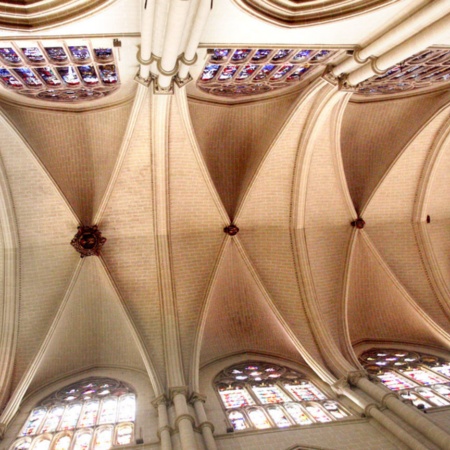 Volte della cattedrale di Toledo