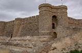 Zamek w Chinchilla de Monte-Aragon (Albacete, Kastylia-La Mancha)