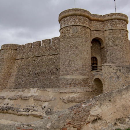 Castillo de Chinchilla de Monte-Aragon (Albacete, Castilla-La Mancha)