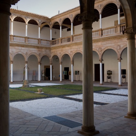 Cloister of the Convent of Calatrava. Almagro