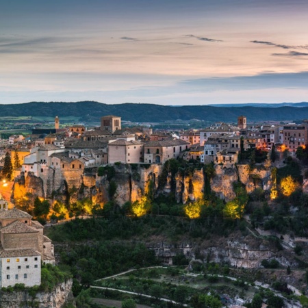 Vista panorâmica de Cuenca