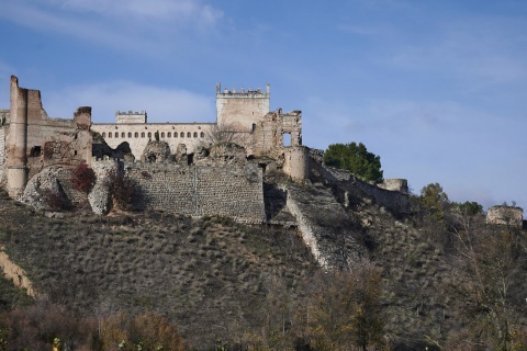 Forteresse d’Escalona, dans la province de Tolède (Castille-La Manche)