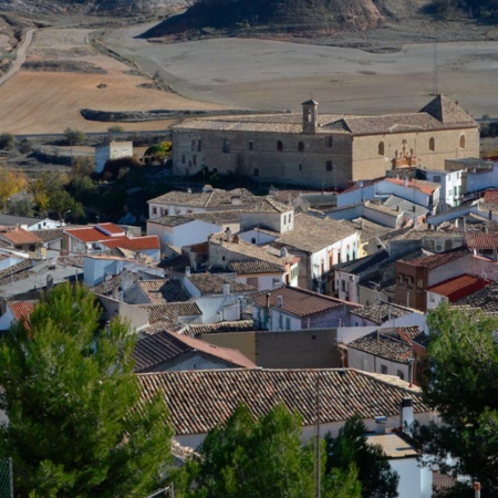 Blick auf Huete, Cuenca