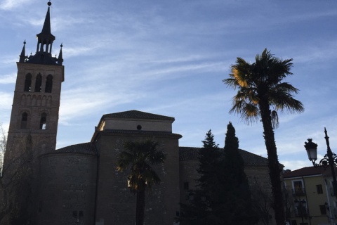 Kirche Santa María in Illescas (Toledo, Kastilien-La Mancha)