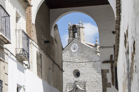 Chiesa parrocchiale di Nuestra Señora de la Paz, a La Puebla de Montalbán (Toledo, Castiglia-La Mancia)