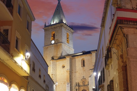 Église El Salvador à La Roda (province d’Albacete, Castille-La Manche)