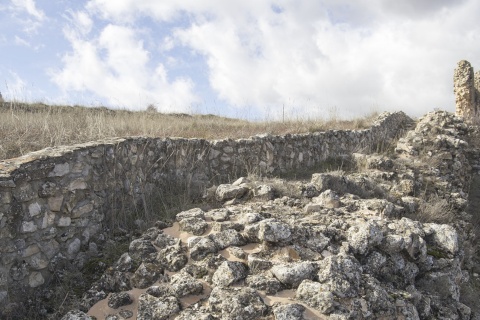 Roman ruins in La Valería (Cuenca, Castilla-La Mancha)