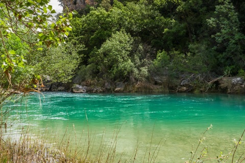 Alto Tajo Natural Park in Ocentejo