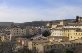 Panoramica di Pastrana, a Guadalajara (Castiglia-La Mancia)